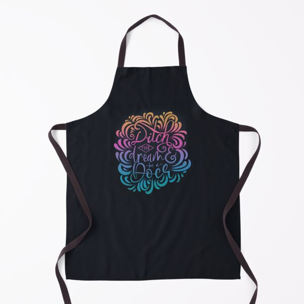 Item preview, Ditch the Dream and be a Doer (Rainbow v.1) designed and sold by Natasha Mansfield.