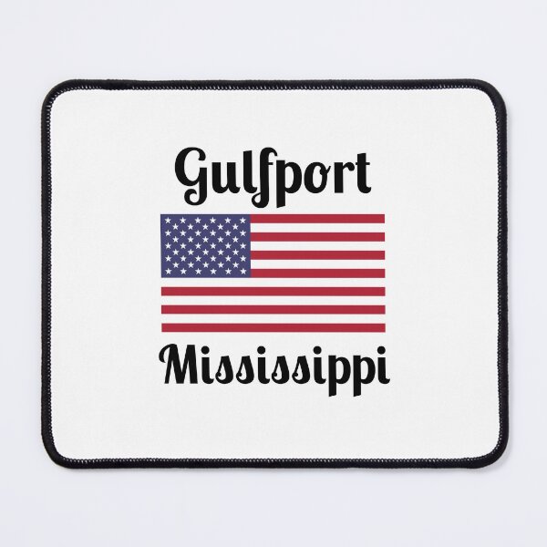 Item preview, Gulfport Mississippi - Stylish Prints, designed and sold by Fleetwood1994.