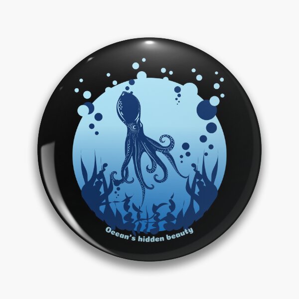 Item preview, Ocean's Hidden Beauty - Octopus designed and sold by JoeVee-Int.