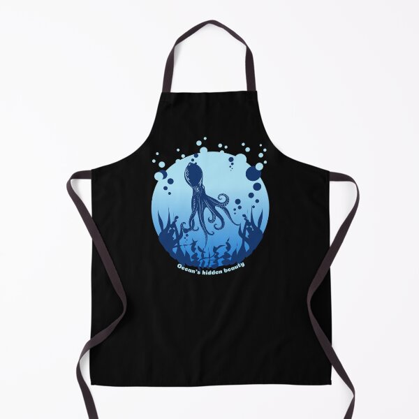 Item preview, Ocean's Hidden Beauty - Octopus designed and sold by JoeVee-Int.