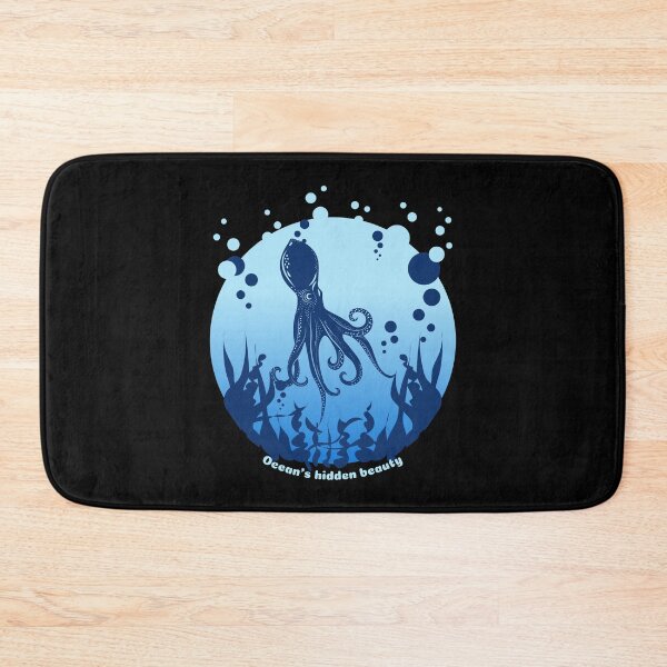 Item preview, Ocean's Hidden Beauty - Octopus designed and sold by JoeVee-Int.