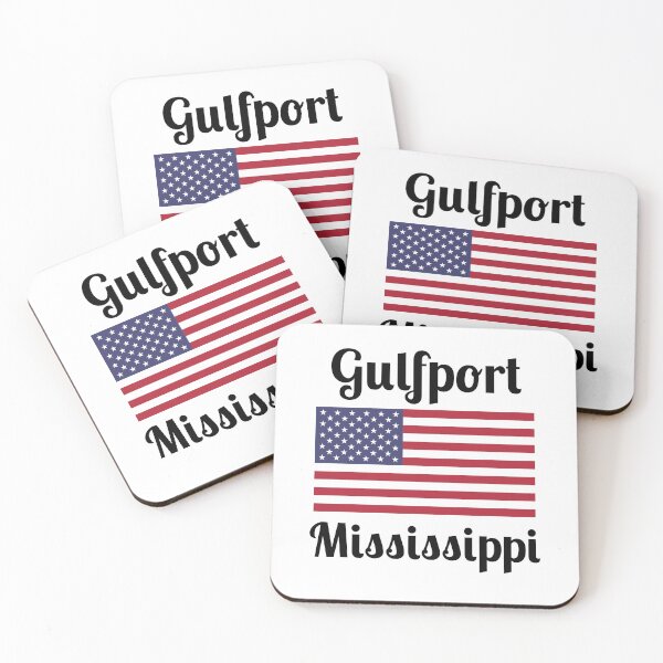 Item preview, Gulfport Mississippi - Stylish Prints, designed and sold by Fleetwood1994.