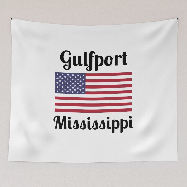 Item preview, Gulfport Mississippi - Stylish Prints, designed and sold by Fleetwood1994.