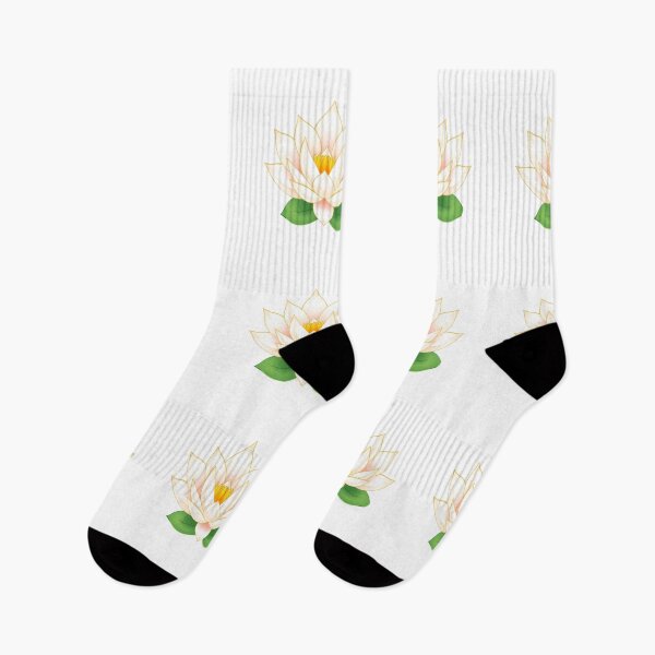 Item preview, White Lotus - Floral Flower Design designed and sold by MarcoSc11.