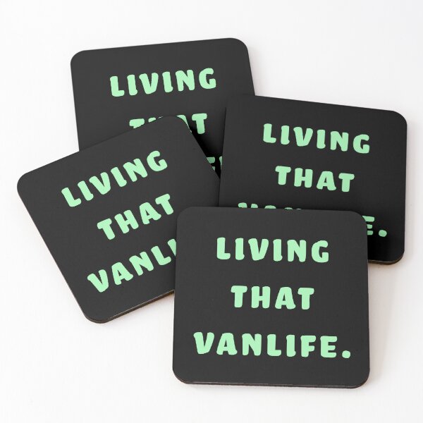 Item preview, Living that Vanlife  designed and sold by Nomad-Maynard.