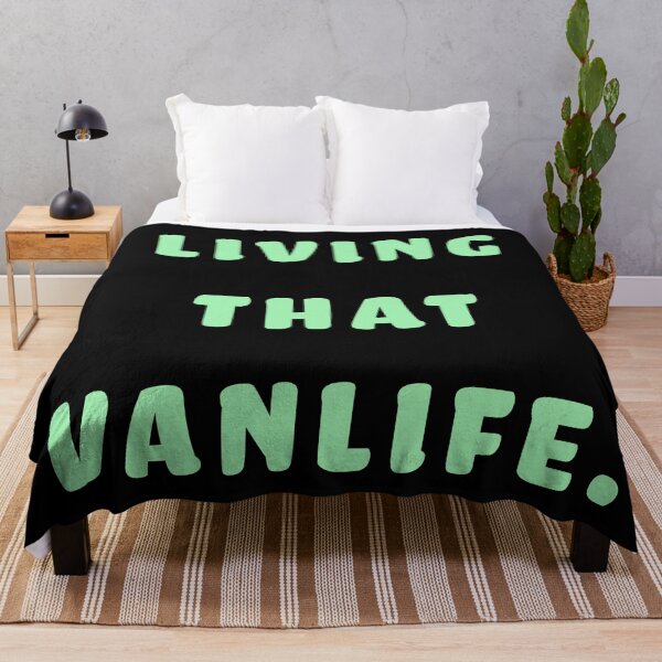 Item preview, Living that Vanlife designed and sold by Nomad-Maynard.