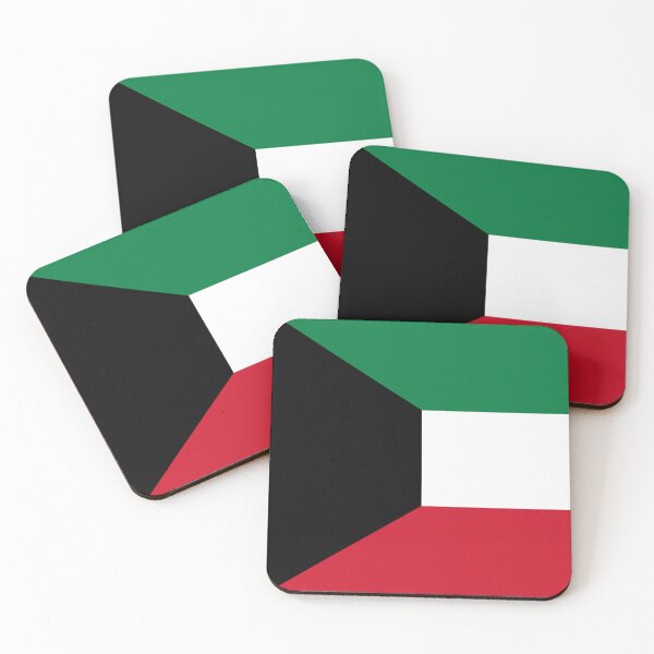 Item preview, Flag of Kuwait designed and sold by Beluga Cat.