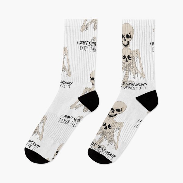 Item preview, Melting skeleton (Insanity Colour variant) designed and sold by Hexcellent Designs.