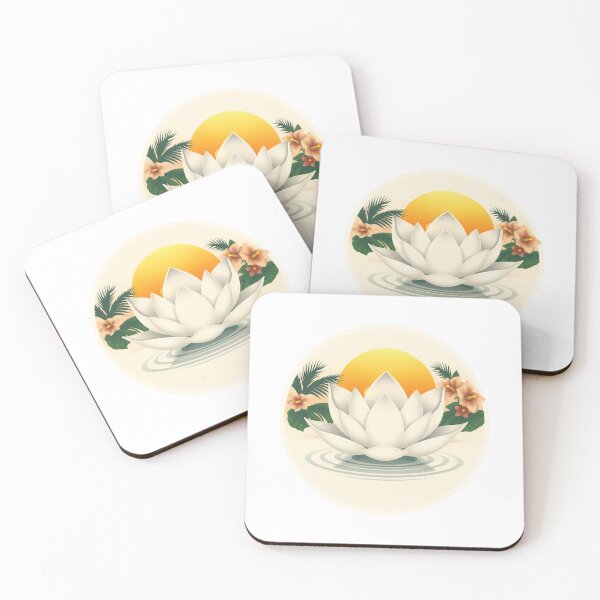 Item preview, White Lotus - Floral Summer Design designed and sold by MarcoSc11.