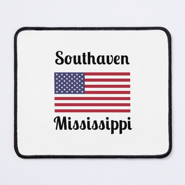 Item preview, Southaven Mississippi - Stylish Prints, designed and sold by Fleetwood1994.
