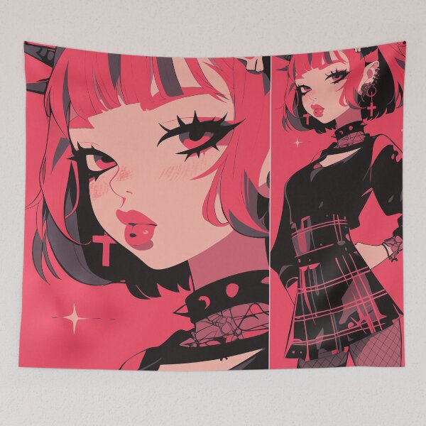 Aperçu de l'œuvre E-Girl LiFe créée et vendue par CursedbyLilith.