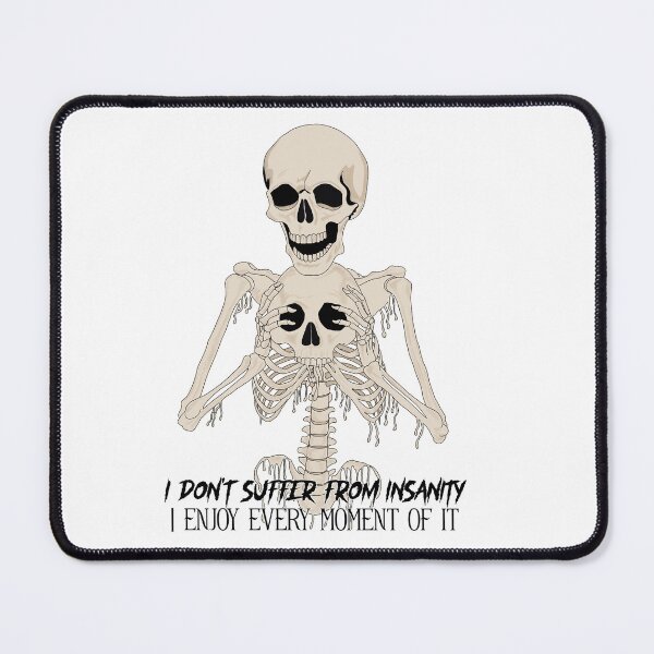 Item preview, Melting skeleton (Insanity Colour variant) designed and sold by Hexcellent Designs.
