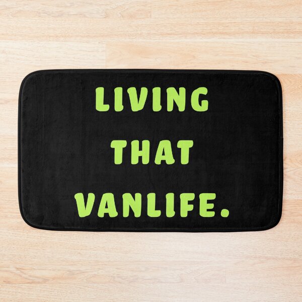 Item preview, Living that Vanlife  designed and sold by Nomad-Maynard.