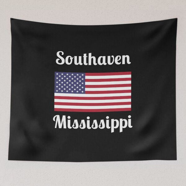 Item preview, Southaven Mississippi - Stylish Prints, designed and sold by Fleetwood1994.
