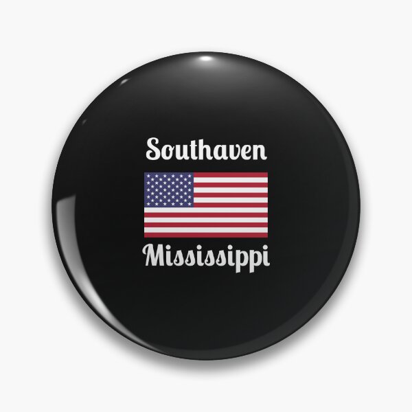 Item preview, Southaven Mississippi - Stylish Prints, designed and sold by Fleetwood1994.