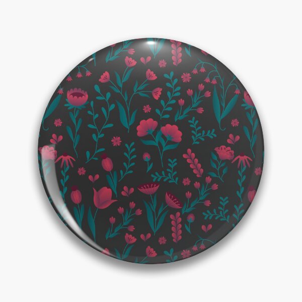 Item preview, Midnight Floral Elegance designed and sold by bataljart.