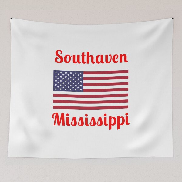 Item preview, Southaven Mississippi - Stylish Prints, designed and sold by Fleetwood1994.