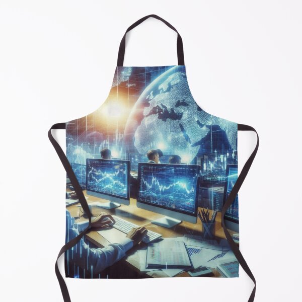 Item preview, Global stock markets in turmoil designed and sold by Sigtrix.