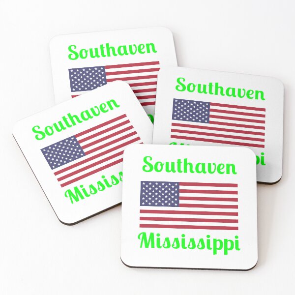 Item preview, Southaven Mississippi - Stylish Prints, designed and sold by Fleetwood1994.