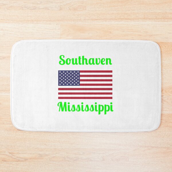 Item preview, Southaven Mississippi - Stylish Prints, designed and sold by Fleetwood1994.