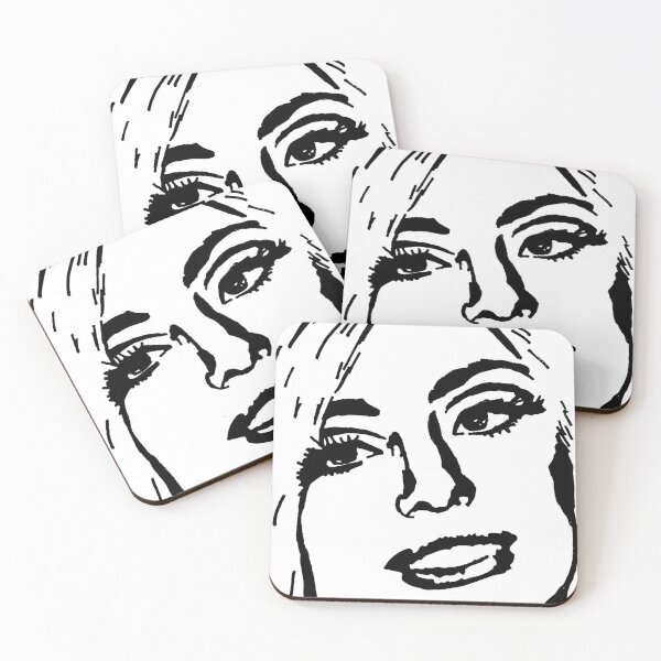 Item preview, Stefani Germanotta  designed and sold by Chad's Fresh Art.