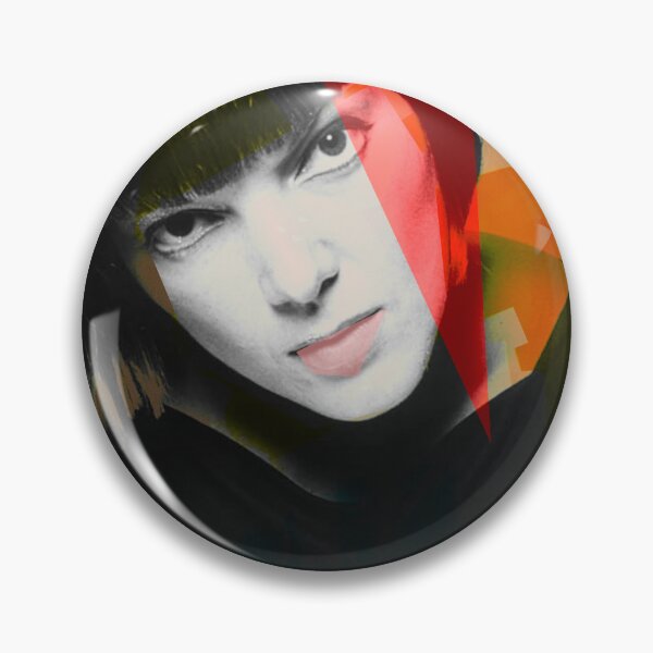 Item preview, Sixties Pinup 1967 Summer of love orange iconic image designed and sold by KALEIDOSCOPE UK.