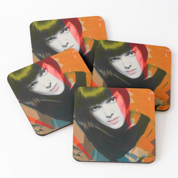 Item preview, Sixties Pinup 1967 Summer of love orange iconic image designed and sold by KALEIDOSCOPE UK.