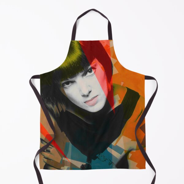 Item preview, Sixties Pinup 1967 Summer of love orange iconic image designed and sold by KALEIDOSCOPE UK.