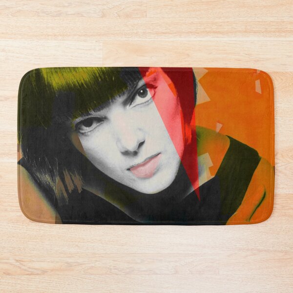 Item preview, Sixties Pinup 1967 Summer of love orange iconic image designed and sold by KALEIDOSCOPE UK.