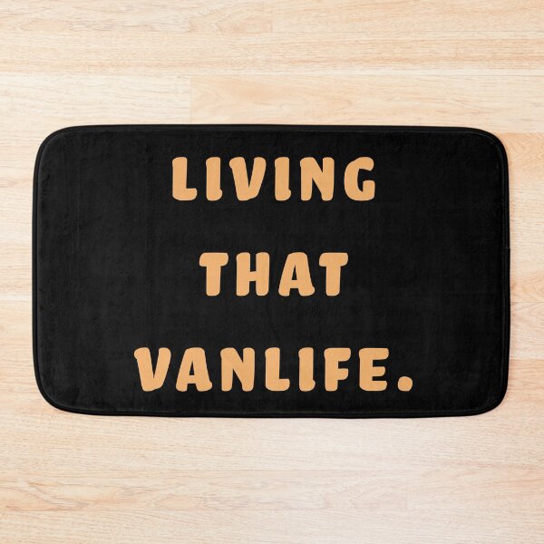 Item preview, Living that Vanlife  designed and sold by Nomad-Maynard.