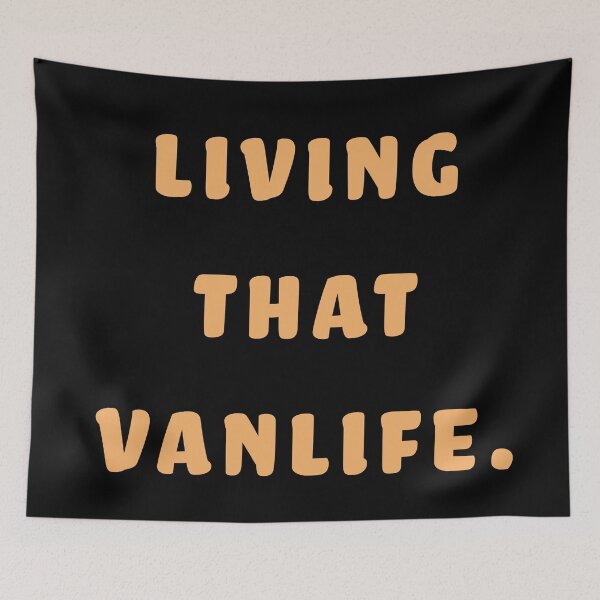 Item preview, Living that Vanlife  designed and sold by Nomad-Maynard.