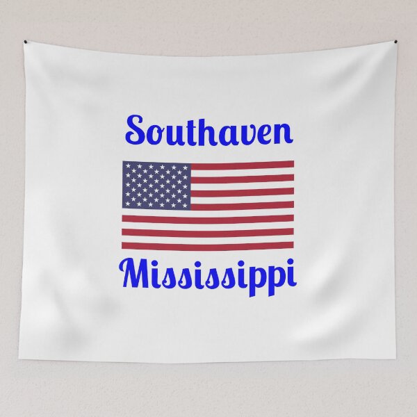Item preview, Southaven Mississippi - Stylish Prints, designed and sold by Fleetwood1994.