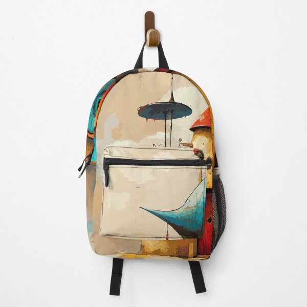 Item preview, Surreal Mosaic Portrait – Abstract Cubist Expression designed and sold by Moss and Moon Studio.
