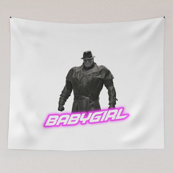 Item preview, Babygirl Tyrant from Resident Evil  designed and sold by tigerrrcat.