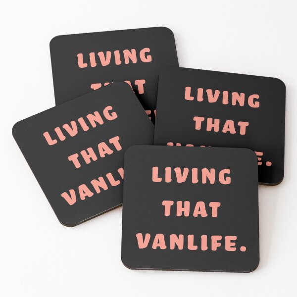 Item preview, Living that Vanlife  designed and sold by Nomad-Maynard.