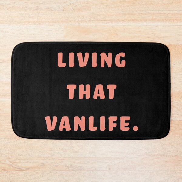 Item preview, Living that Vanlife  designed and sold by Nomad-Maynard.