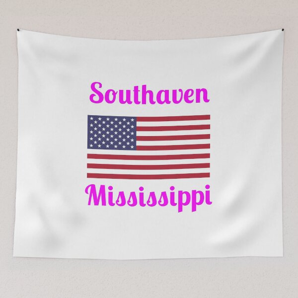 Item preview, Southaven Mississippi - Stylish Prints, designed and sold by Fleetwood1994.