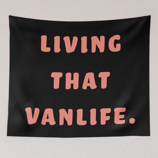 Item preview, Living that Vanlife  designed and sold by Nomad-Maynard.