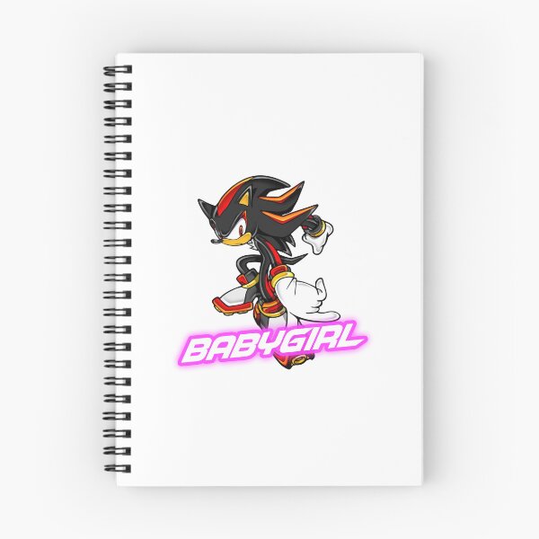 Item preview, Babygirl Shadow the hedgehog  designed and sold by tigerrrcat.