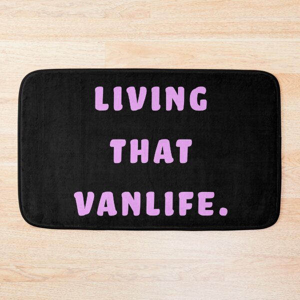 Item preview, Living that Vanlife  designed and sold by Nomad-Maynard.