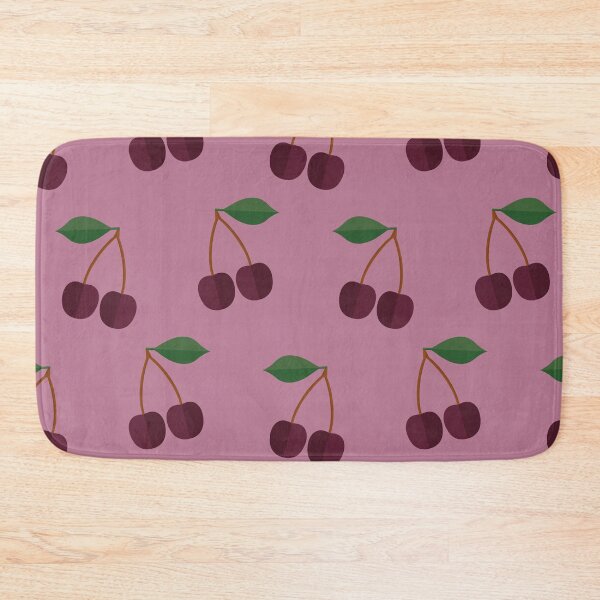 Item preview, Cherries on purple designed and sold by reneesillus.