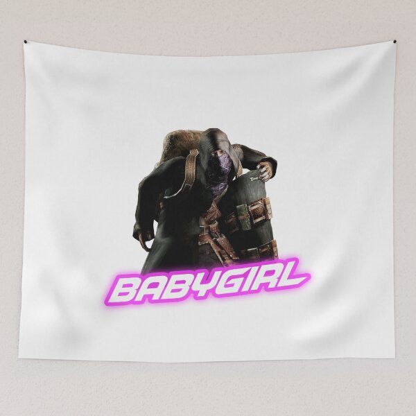 Item preview, Babygirl Merchant from Resident Evil 4  designed and sold by tigerrrcat.
