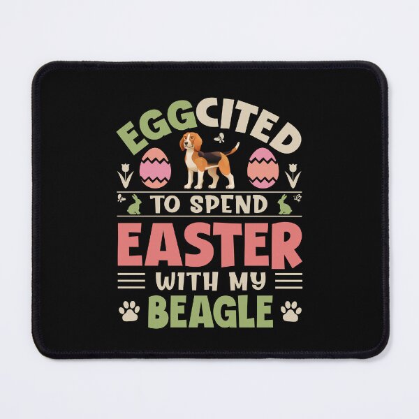 Item preview, Beagle Easter Funny Hoppy Spring English Dog Quote designed and sold by eclecTEEq.
