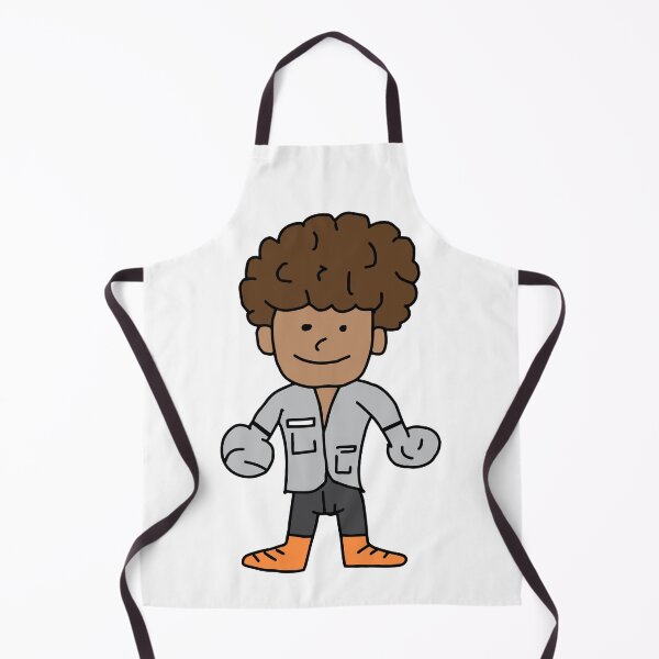 Item preview, Child's drawing of brown hair designed and sold by Wolagno.