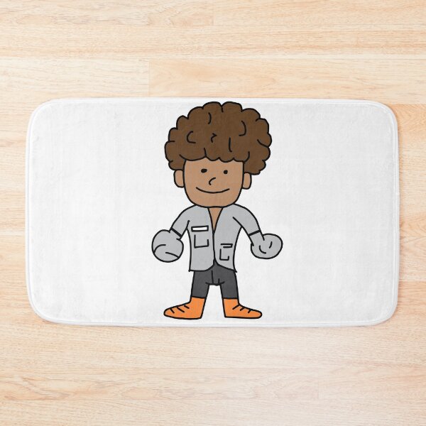 Item preview, Child's drawing of brown hair designed and sold by Wolagno.