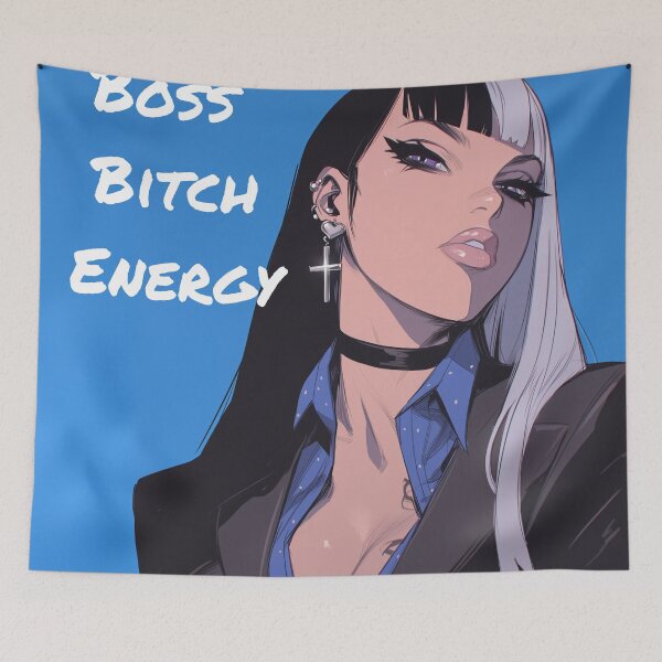 Item preview, Boss Bitch Energy designed and sold by CursedbyLilith.