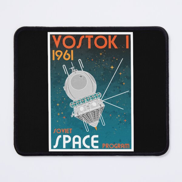 Item preview, Vostok I. Soviet Space Program (Retro) designed and sold by BGALAXY.