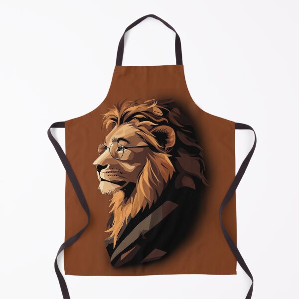 Item preview, lion in suit designed and sold by FluffyGallery.