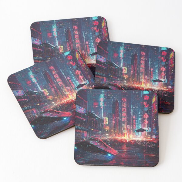Item preview, Cyberneon  Dystopia designed and sold by Abeshinobi.