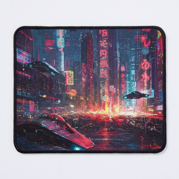 Item preview, Cyberneon Dystopia designed and sold by Abeshinobi.